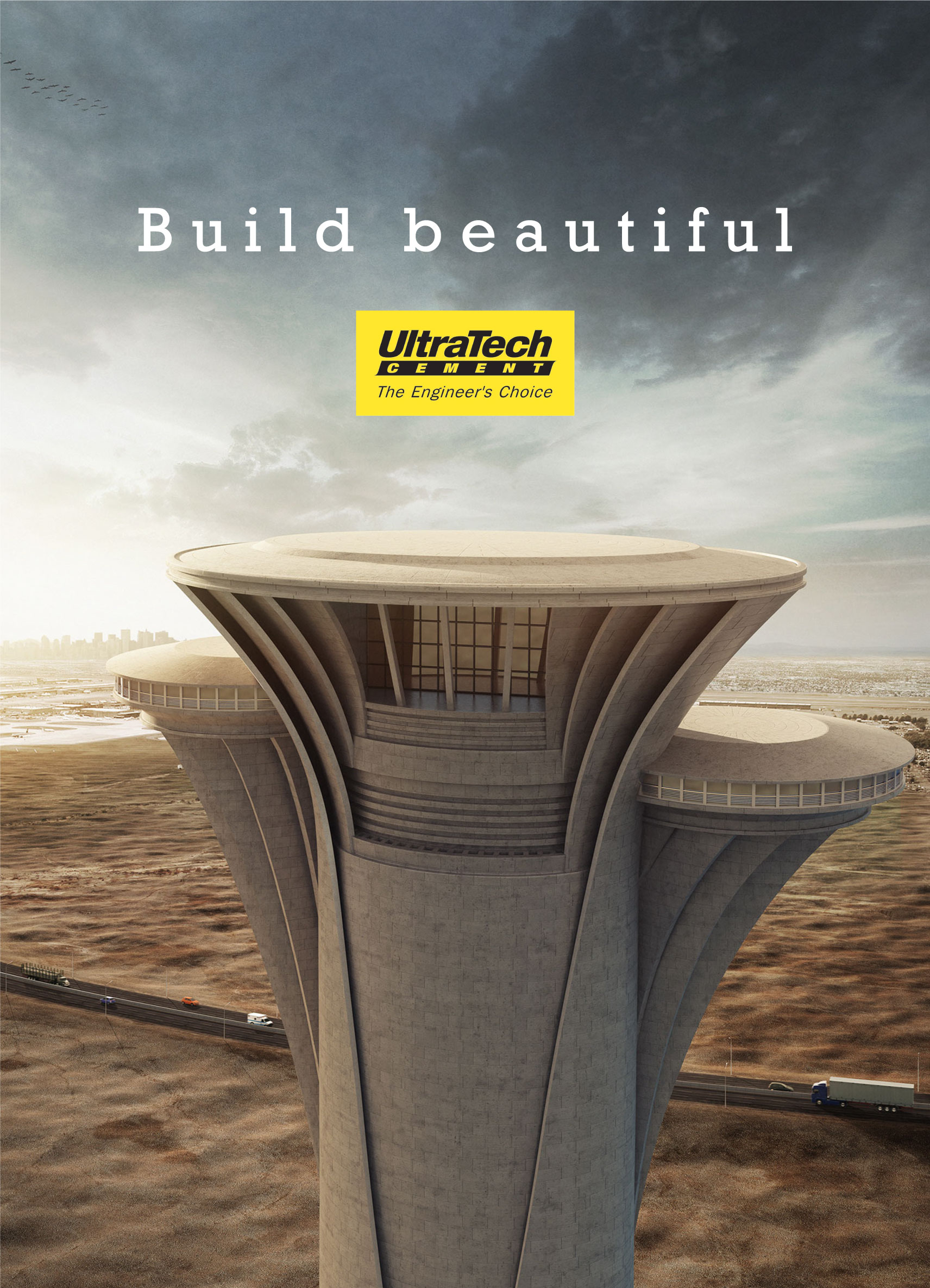Ultratech Cement – Bluniverse Design Studio